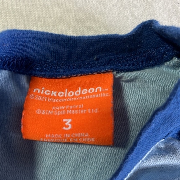 3T Paw Patrol long sleeve t-shirt - Picture 4 of 4